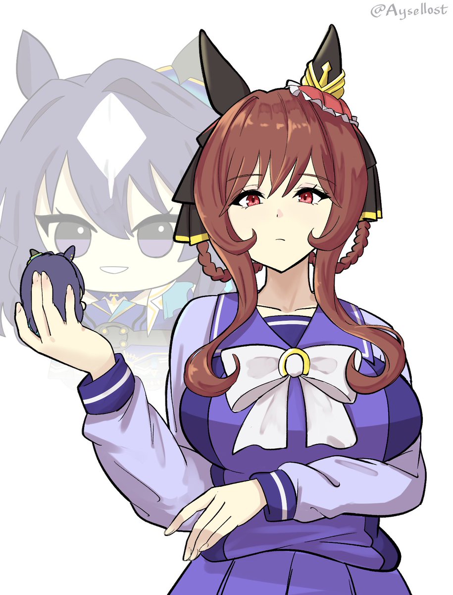 Aysellost's tweet photo. gorilladyGdon #ウマ娘ㅤ https://t.co/LgfU6n2ubU