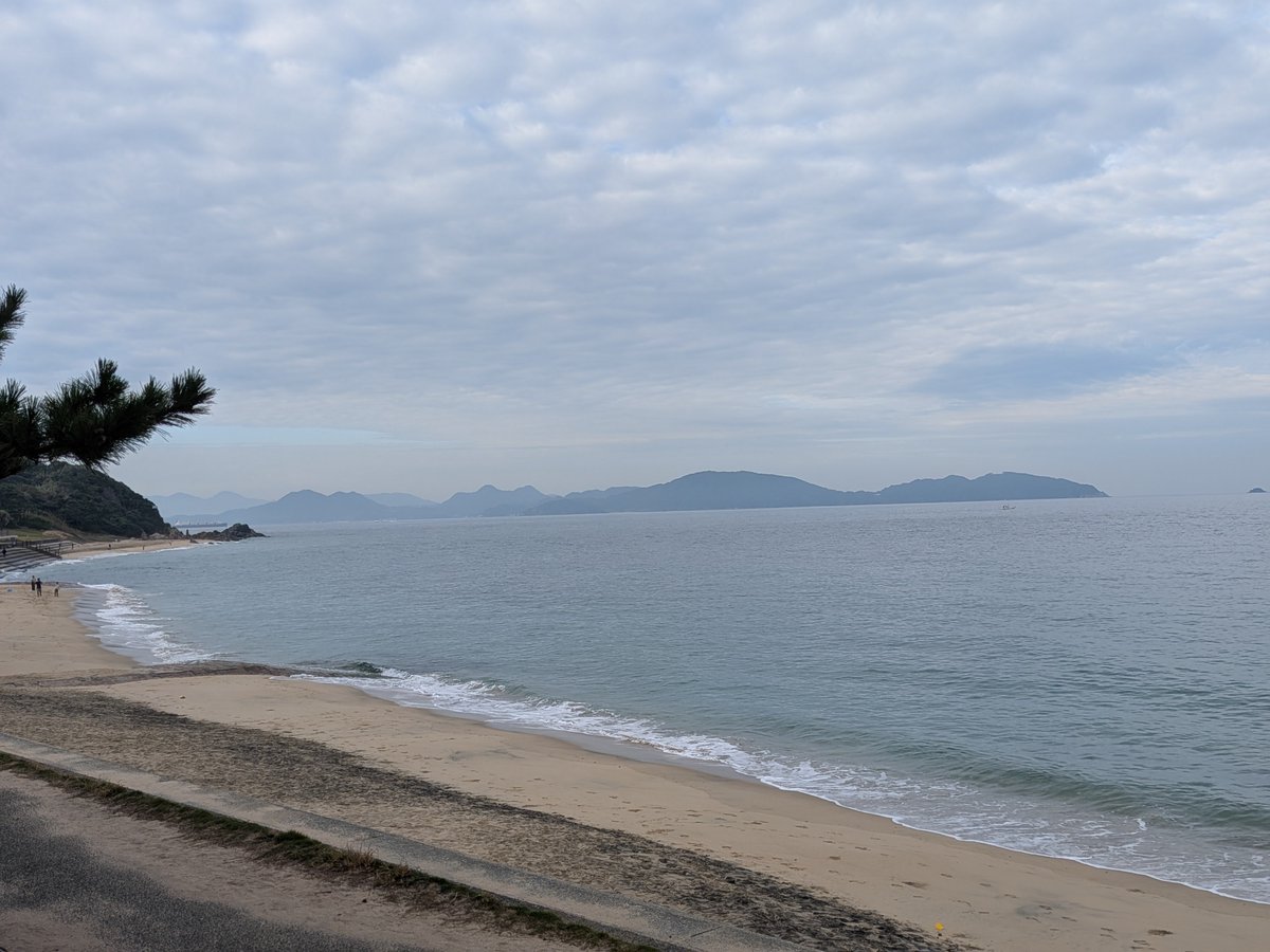 tannkobuta1's tweet photo. 朝ツーリングからの志賀島海岸でボーっとしてる。好きな時間。 https://t.co/gNHso9NCOc