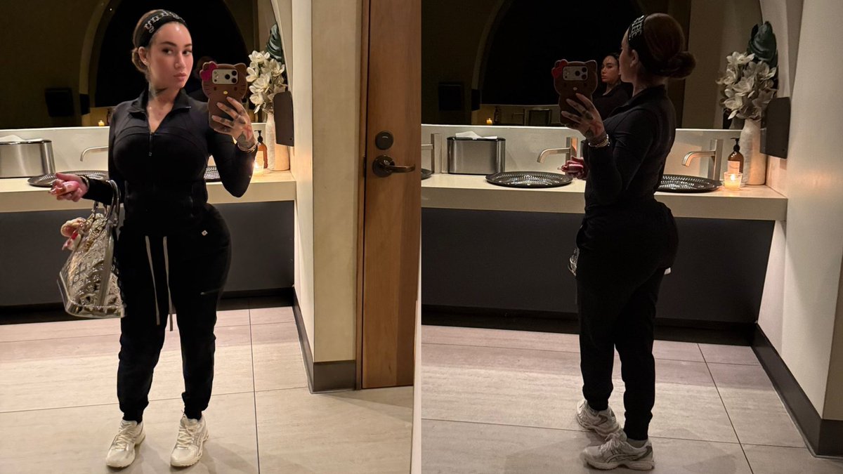 FearedBuck's tweet photo. Bhad Bhabie reveals she’s becoming a nurse.

“They said I’m rich and bored. I been working on getting my nursing license. I love the med field” https://t.co/aefRmK4gMx