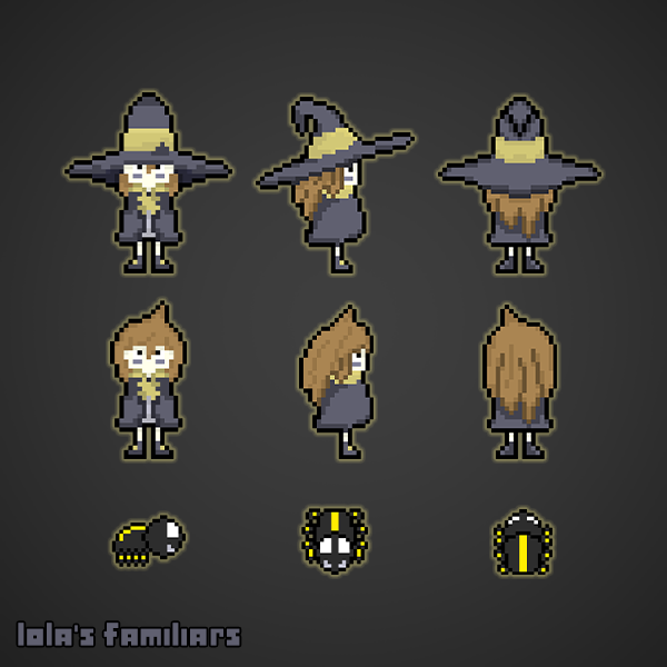 arkhe_typ's tweet photo. Lola Pixel Art from Lola's Familiars (@hongga17)
And a little animation :P #fanartㅤㅤㅤㅤ #pixelartㅤ https://t.co/IvmHGR0Io8