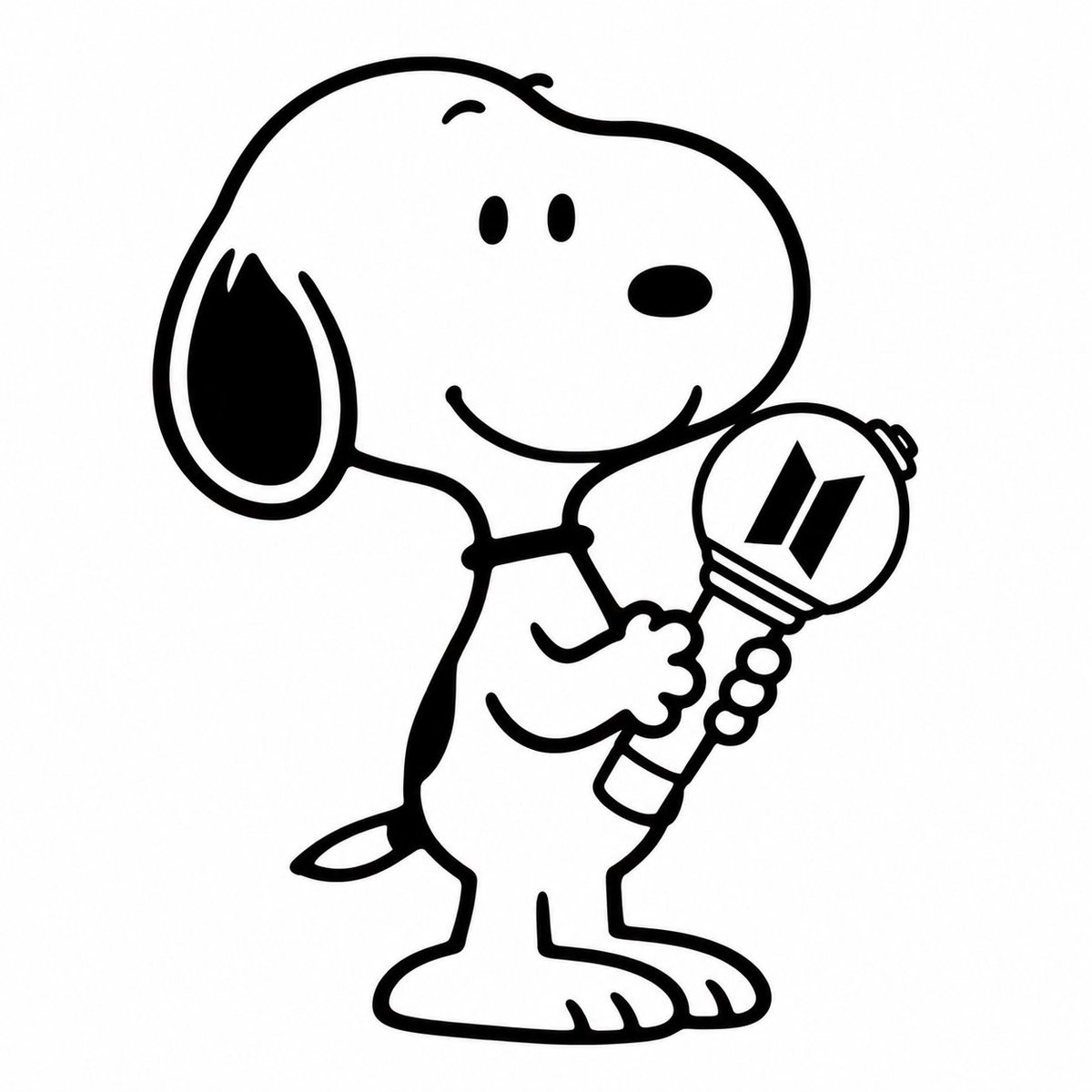 snoopyb047's tweet photo. BTS Vibes with Snoopy ✨ https://t.co/AEtyUkQOBu