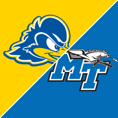 GoMiddle's tweet photo. MTSU opens the midweek slate this Tuesday, at home against @Delaware_FB at 6 PM on CBS Sports Network! Delaware is currently a three-point favorite! @GoMiddle_Matt has his three keys and a pick! FREE!

https://t.co/1zLNsAT0CY https://t.co/MeTx0IfKk8