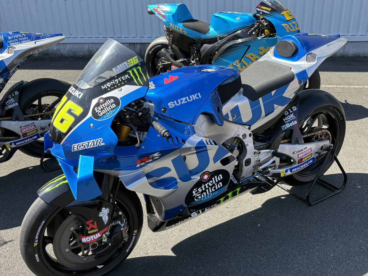 Donsiba14's tweet photo. GSX-S/Rミーティング
展示車両③ https://t.co/pjsHZDcWLB