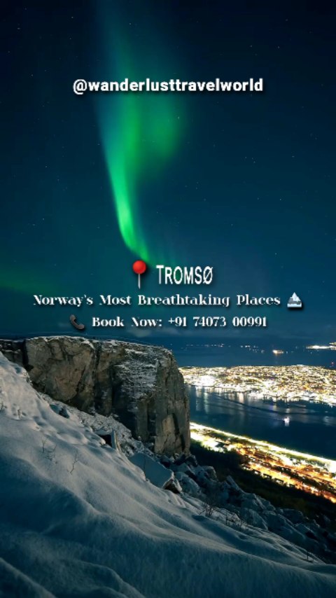 tommydompierre's tweet photo. Norway feels straight out of a fairytale. From Geirangerfjord and the Northern Lights in Tromsø to Lofoten, Preikestolen, and Bergen, every corner is unforgettable. Which place would you visit first? https://t.co/UMUKrCzkQI