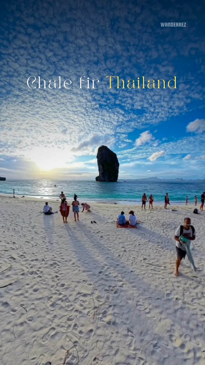 dasilvanavarro's tweet photo. Jhooth bolo, jhagda karo, bahane banao, ghar se bahar niklo. Chalein Thailand? Kabhi-kabhi bas bags pack karke kuch din ke liye gayab ho jana zaroori hota hai. Thailand trip plan karne ke liye DM karein. https://t.co/jZuSWGfhr7