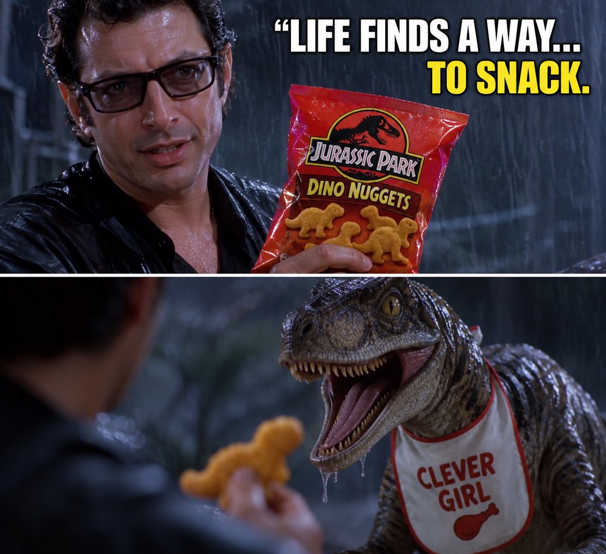 Jbeah1987's tweet photo. #jurassicpark https://t.co/7R1U1MefpN