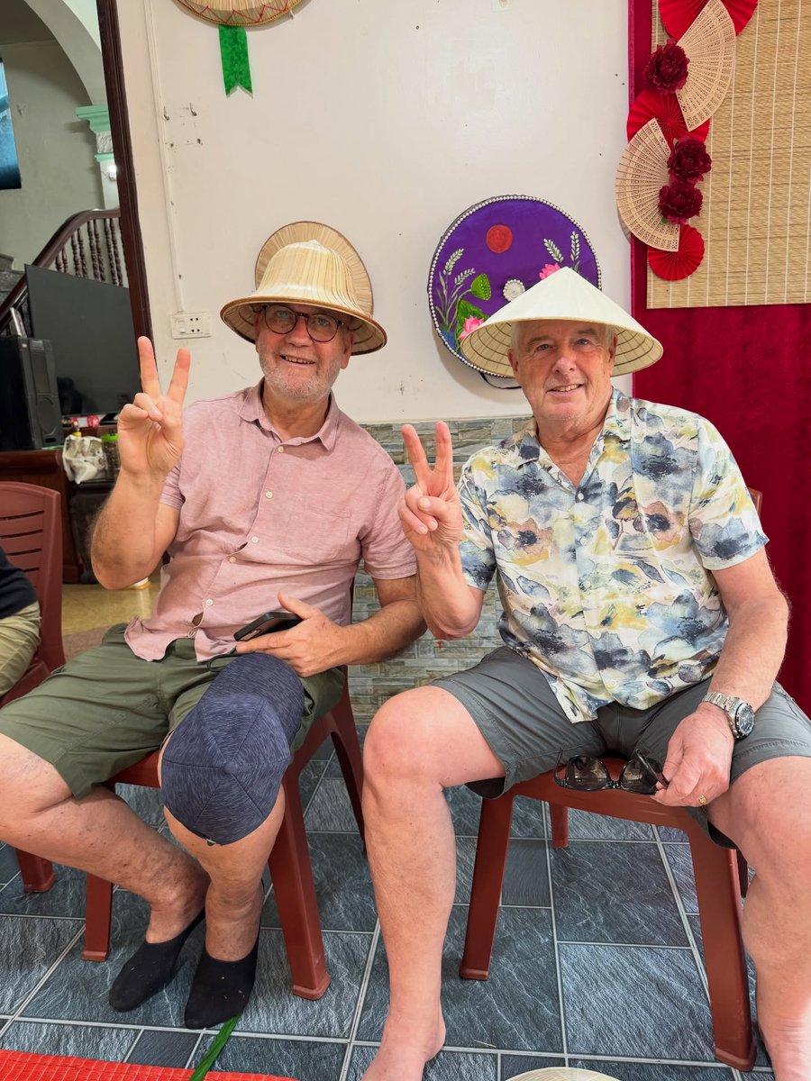 AngelaaMarios's tweet photo. A day out in Hanoi with Way To Travel. Explore Vietnam’s traditional villages, from lacquer painting and incense making to conical hats. Connect with local life, try hands-on crafts, and enjoy the peaceful countryside. https://t.co/gJ81fMU7cw