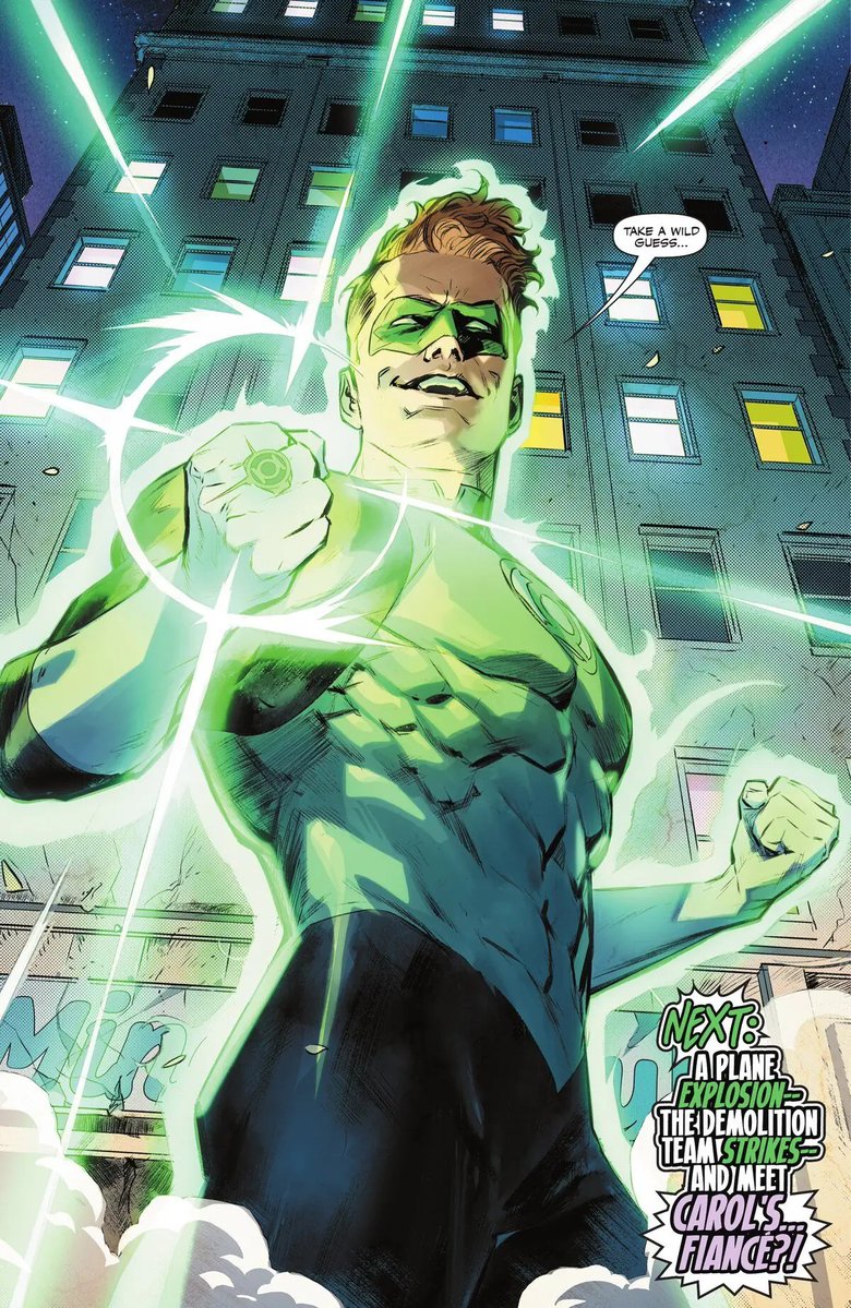 Cuchu88299451's tweet photo. @Angelo16crack16 @Amoong_UUS El anillo actual de Hal está hecho con su fuerza de voluntad. No es un objeto que se pueda simplemente robar, y incluso cuando Sinestro lo robó con permiso dado por Hal, simplemente volvió a su mano. https://t.co/xznKNrarf7