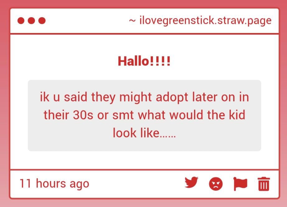 ilovegreenstick tweet picture