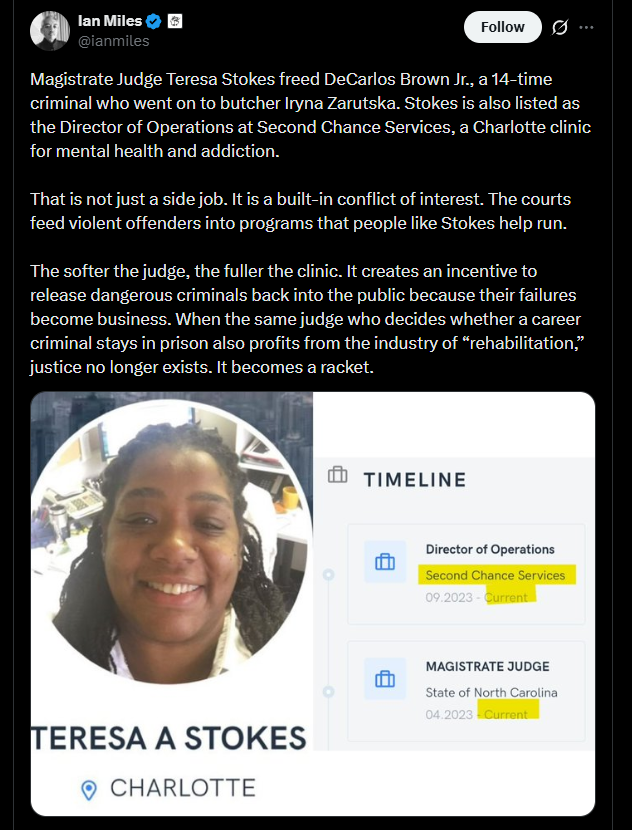 ErkeAmaron's tweet photo. @GenericSnarky Wiggers, every time.
No amount of IQ makes a Black person good. It only gives them the tools to better facilitate crime, which is exactly what they do. https://t.co/IFbhJiQ3lp