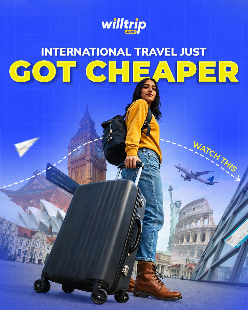DuckyDown's tweet photo. India’s Budget 2026–27 cuts TCS on overseas tour packages to 2%, down from 5–20%. Lower upfront tax means more cash for flights, hotels and holiday spending. TCS on foreign education and medical remittances is also now 2%. https://t.co/jRUlopmBTg