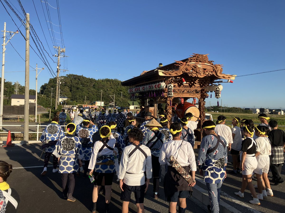 matsuri8512's tweet photo. 2026/10/11
亀ケ原地区祭礼 https://t.co/K4JhNe8rxw
