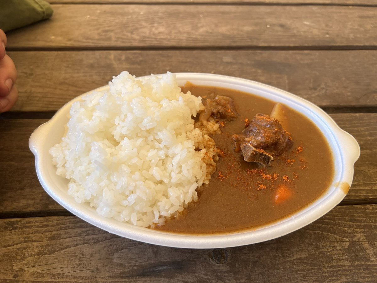 natch89type64's tweet photo. #二次戦定例
1ヶ月ぶりのラムカレー最高だった…！
新メニュー鯛焼き、外サクサクでめちゃうま。
BAR動けば〜がフリになってしまった。
タペットプレート破損！解散！
となるところでしたが、慈悲深いお方がペペシャを貸してくださって戦線復帰。初ペペシャたのしかった！
お疲れ様でした！ https://t.co/vnH4EizQjd