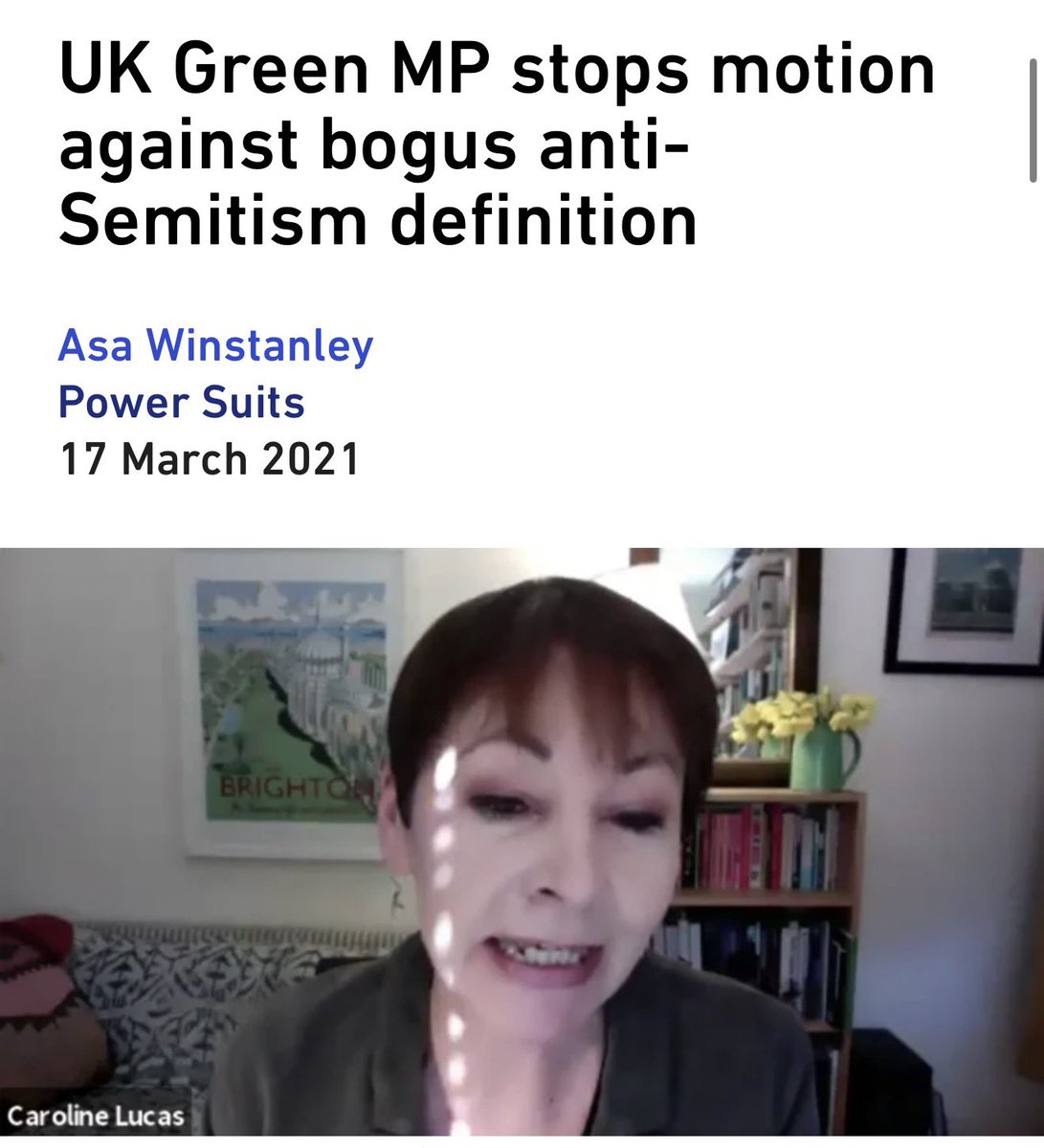 AsaWinstanley's tweet photo. What exactly happened to turn this guy into an unhinged, anti-Palestinian racist? 

Five years ago he actually sponsored a motion against Israel’s bogus IHRA definition of anti-Semitism. I reported that at the time: https://t.co/tRrKaVQp1s