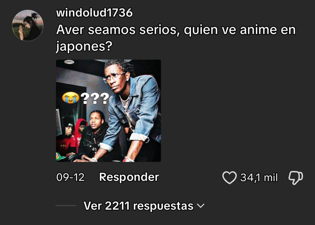 j3r327894776's tweet photo. Me encanta el nivel de larp que hay en tik tok https://t.co/FckNDYeR6Z