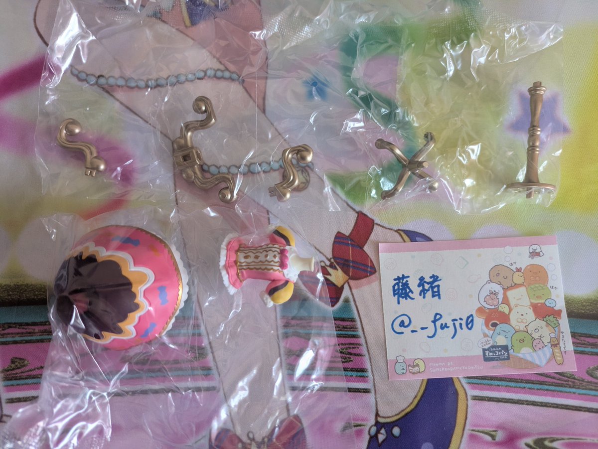 __fuji0's tweet photo. 【交換】
アイカツ　カプセルトルソー　ガチャガチャ

【譲】
おとめ(マーブルキャンディコーデ)

【求】
蘭(ローズボンボンコーデ)

郵送希望ですが、都内手渡しも可能です。
検索からもお気軽にお声掛け下さい。 https://t.co/iIpIasdEGu