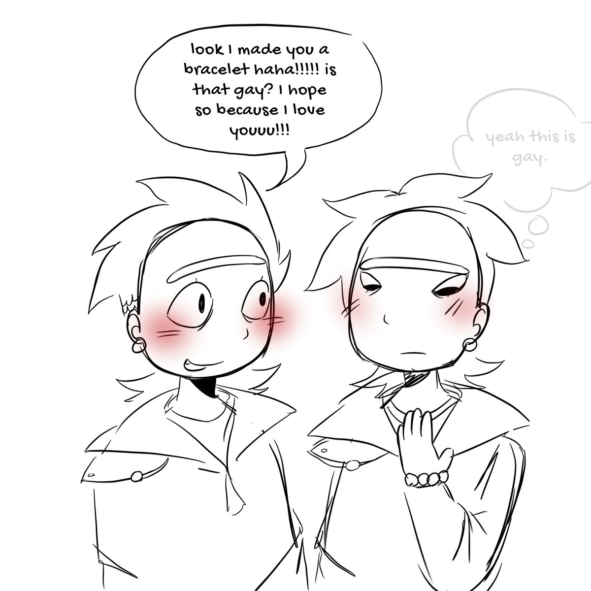 Angel_chemicals's tweet photo. Friend gave me the idea that I do something related to bracelets
#Rickprime #Rick131 #Rickcest https://t.co/jGdUFqRw9t