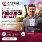 Photo by Caspin Resources Limited (@CaspinRes)