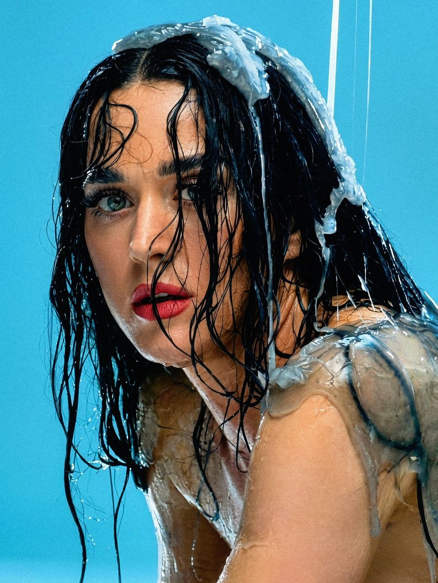 Kpcravee's tweet photo. Katy Perry stuns in a new 4K outtake for “143”, Photographed by Jack Bridgland (2024). 📷 https://t.co/49jGSSNFcS