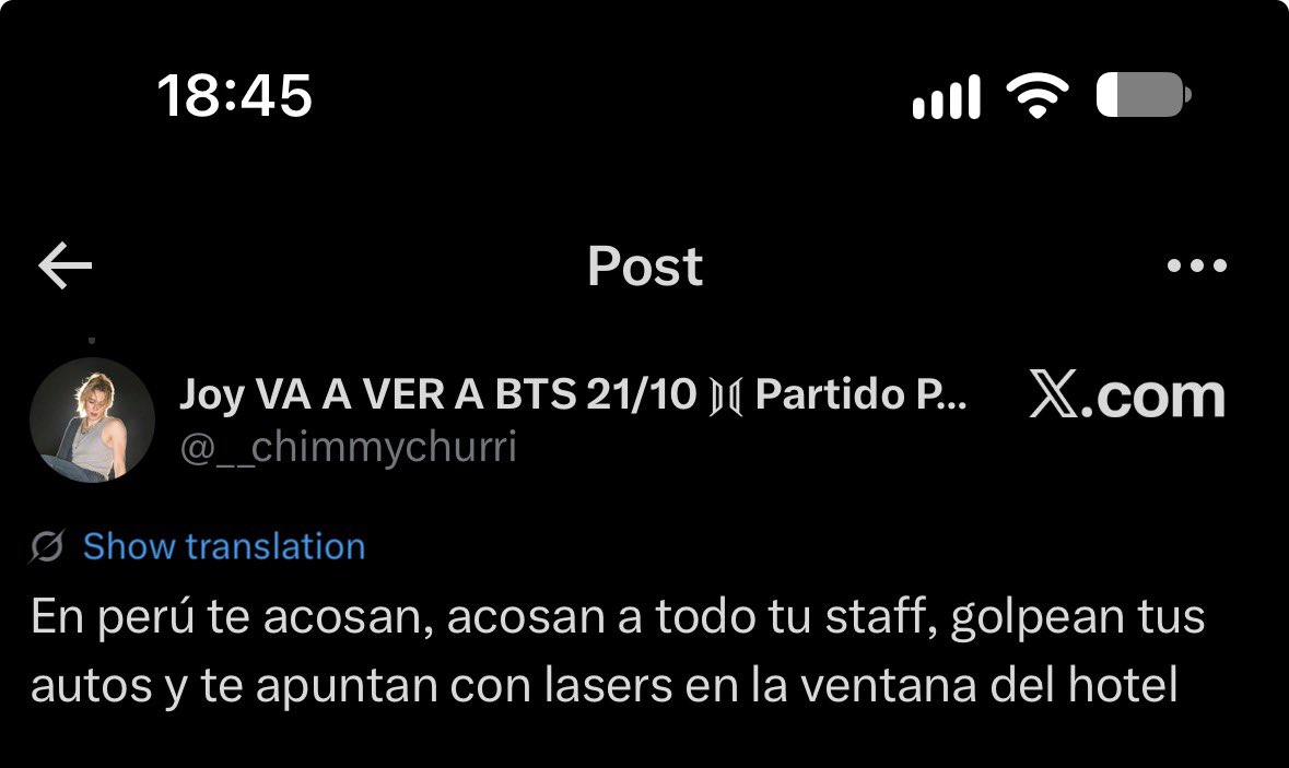 erickr1924's tweet photo. @__chimmychurri @hobidobiiiiiiii Ah no, olvídalo, ya vi que para ti todos acosamos y nuestro nivel educativo es lo que demuestre algún random, listo. Jajajaja https://t.co/KnewGMT8FH