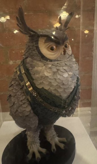 DiscussingMdia's tweet photo. The official stop-motion puppets used in LAIKA’s ‘WILDWOOD’ are now on display.

(Photo: @LuminousDagger) https://t.co/bQvWP9tOAw