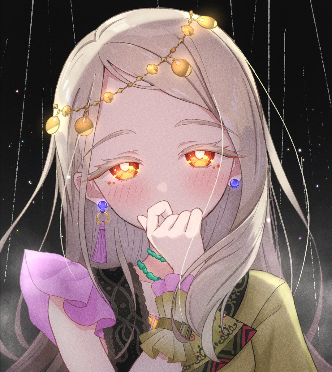 takarinhoi0621's tweet photo. わたしのめを見せて
#学マスFA #篠澤広 https://t.co/kC137pTzjP