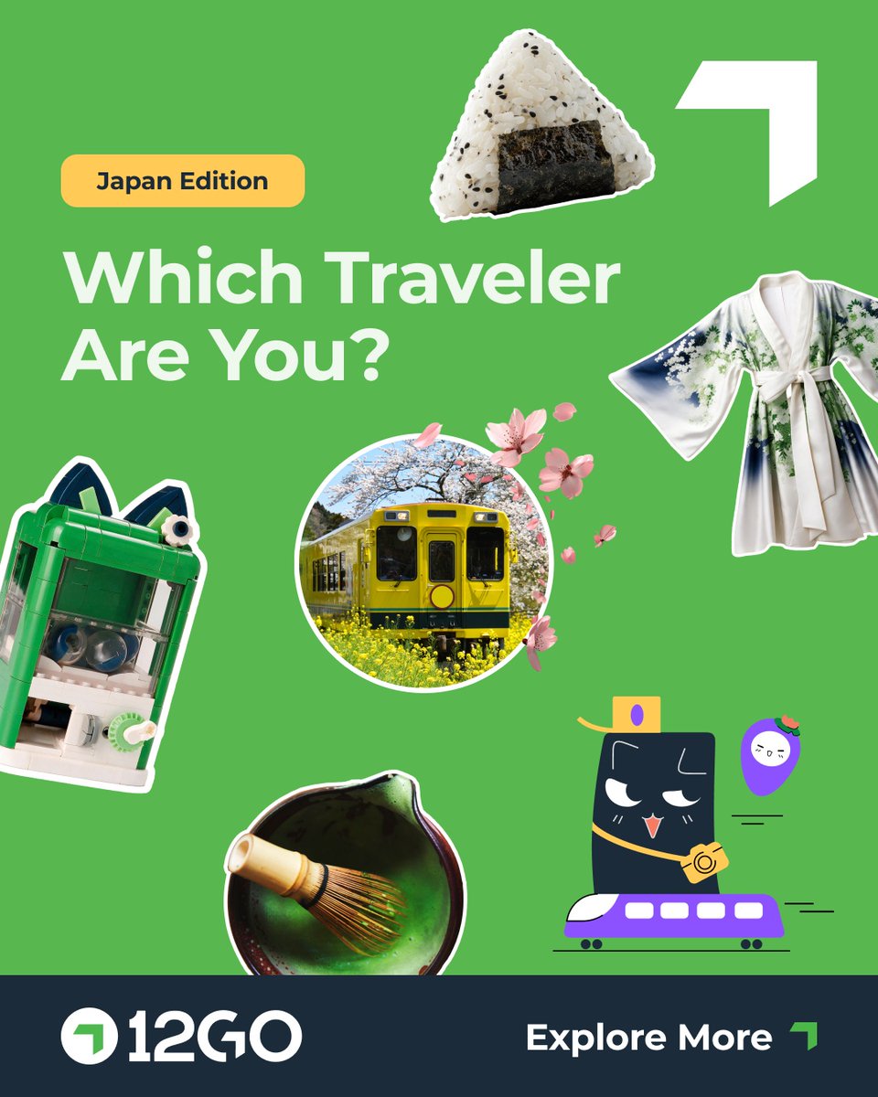 Culebroc's tweet photo. Which traveler are you in Japan? Foodie, culture lover, relaxation seeker, gaming and anime fan, or adventure seeker? From ramen and temples to hot springs, Akihabara, and epic hikes, Japan has something for every travel style. Where would you go https://t.co/9XVPxy38Tr
