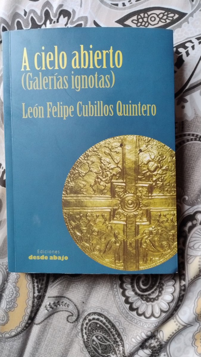 LenFelipecubil1's tweet photo. @cuervoji el Tolima aún tiene el olor de la ceniza... Seguirá en tierras promisorias agrícolas, así como se deseaba en la despensa de pan cojer de Cajamarca. Todos a resistir y utilizar la constitución como lo hicieron  las comunidades en Piedras. Contra esa apuesta minera va mi novela https://t.co/6xQfHvvK8V