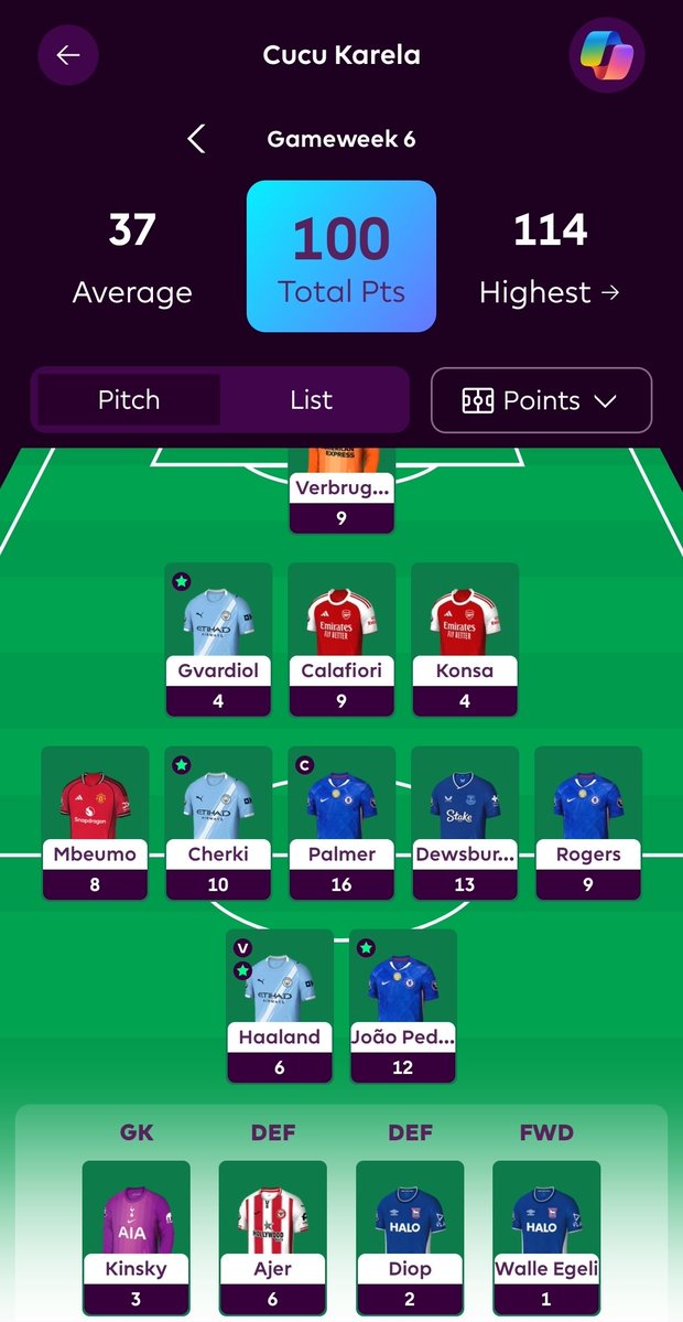 vinyldutta's tweet photo. @OfficialFPL No de cuyper or gross https://t.co/IdYhtlYEub