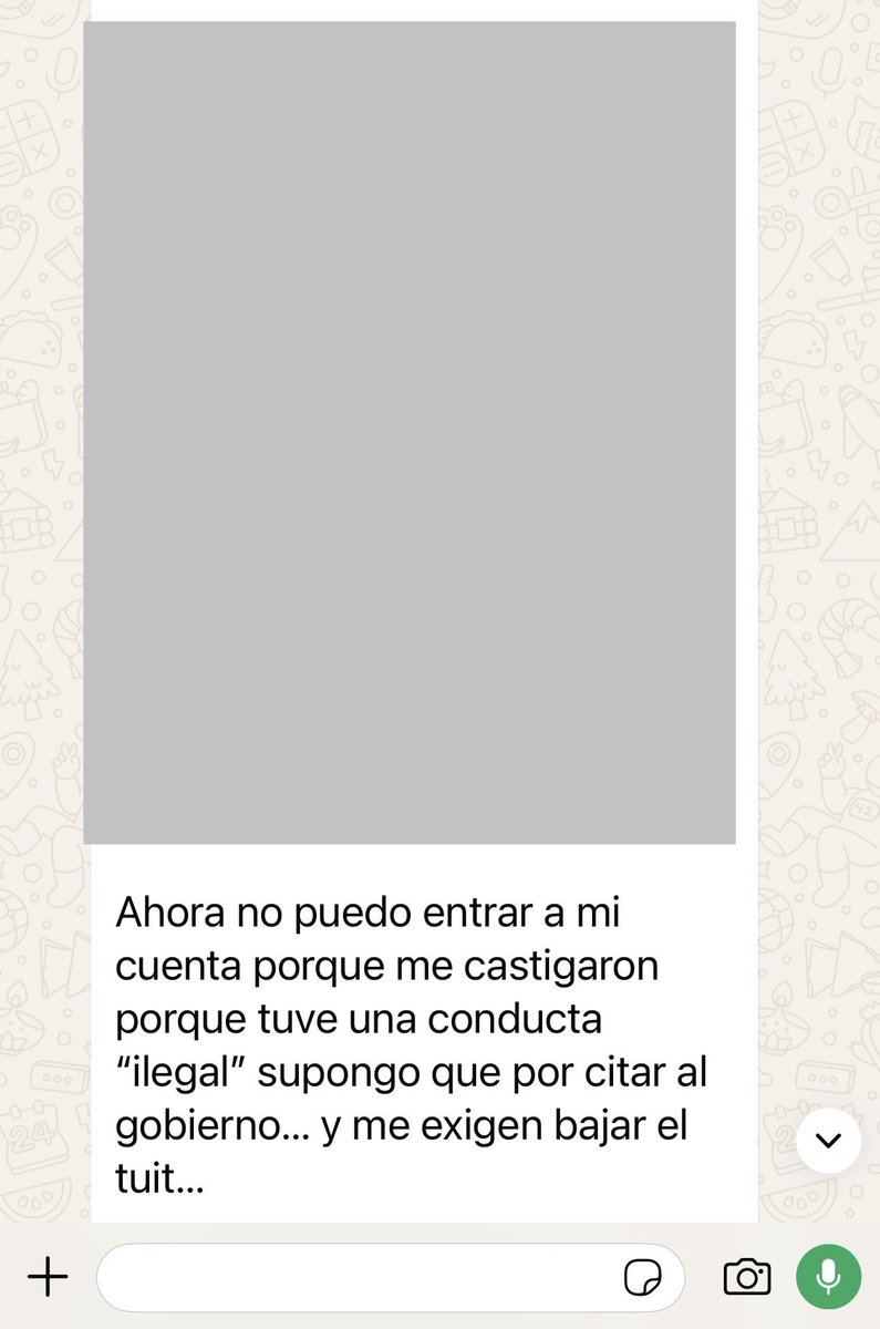 LauraBruges's tweet photo. 💊Buenos noches desde un país donde si una periodista está buscándole a una politóloga un medicamento que necesita porque está escaso le suspenden temporalmente la cuenta.  

¿Poooooooor ? ☹️

@yohaliresendiz me pidió que les compartiera esto. Toda mi solidaridad y también con @DeniseDresserG