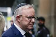 JJKALE2's tweet photo. The Australian Labor govt put on kippahs and came out and fully supported Israel's genocide in Gaza.

Who thought that something like this would ever happen? https://t.co/RxeLR2YzAM