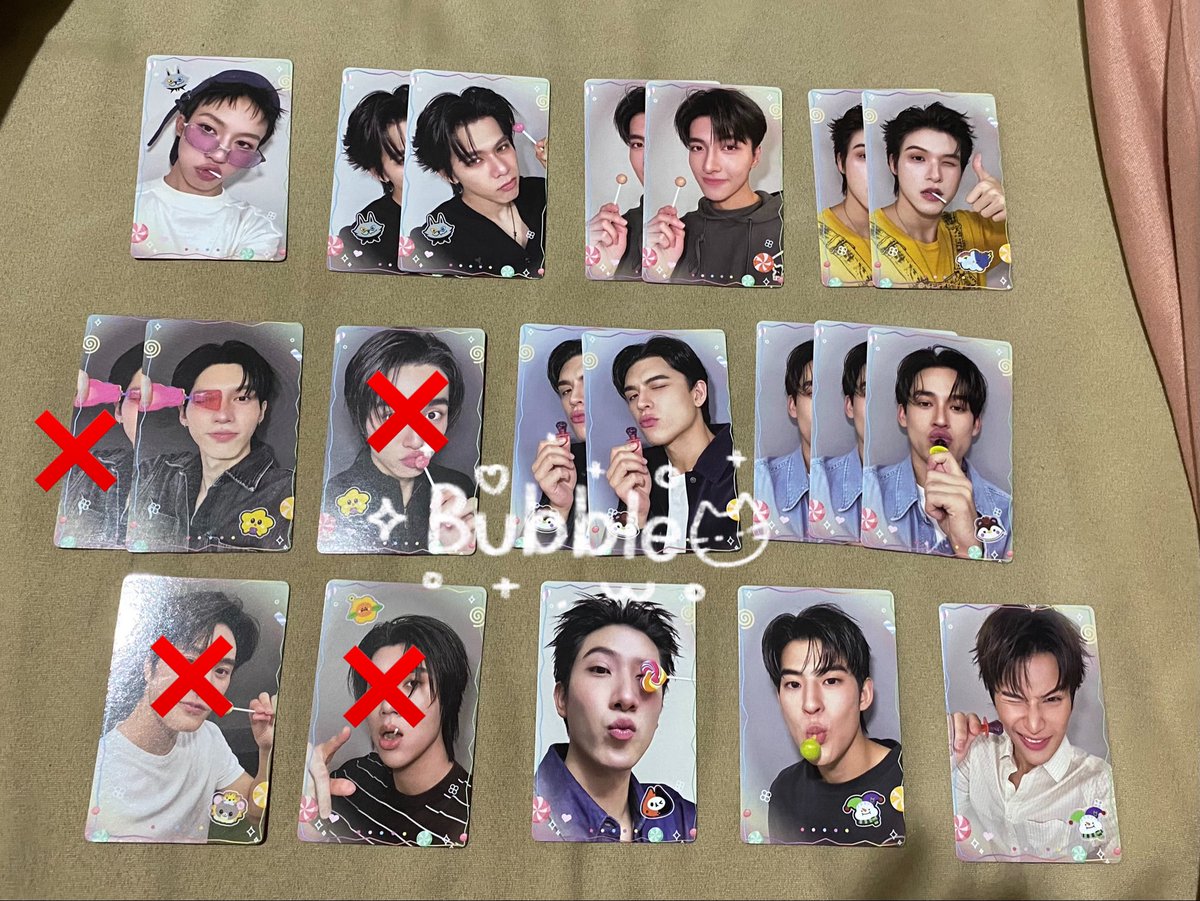 IImBubble_B's tweet photo. WTS ปล่อยการ์ดงานFanival2026 HappyFamily✨

📍ใบละ 25 ฿
📮นัดรับหน้างานวันที่ 13 / ค่าส่ง 40 ฿💕

สนใจ DM ได้เลยคั้บ💖

#GMMTVFANIVAL2026HappyFamily
#ตลาดนัดgmmtv https://t.co/Qg4yXdHURl