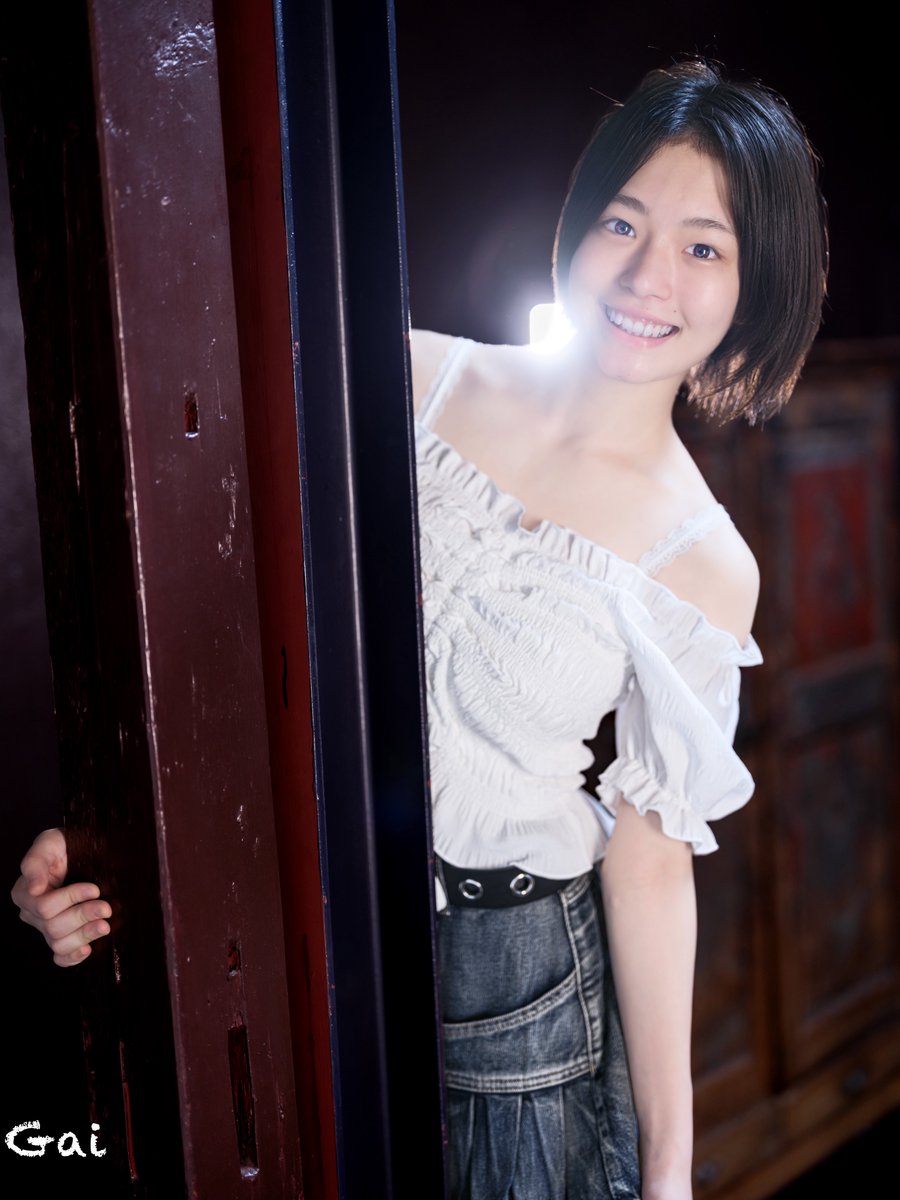Guy2Jr's tweet photo. 美形バスケガール🏀･Riaちゃん７
『再会！Ria〜オフショルフリル🤍１』⑫
2026.07.05
https://t.co/6Awlw6fByZ

#Ria #首藤莉空 @Riaq05 
#TIP撮影会 @TIPphotosession 
#スタジオab https://t.co/SnUjCEUORI