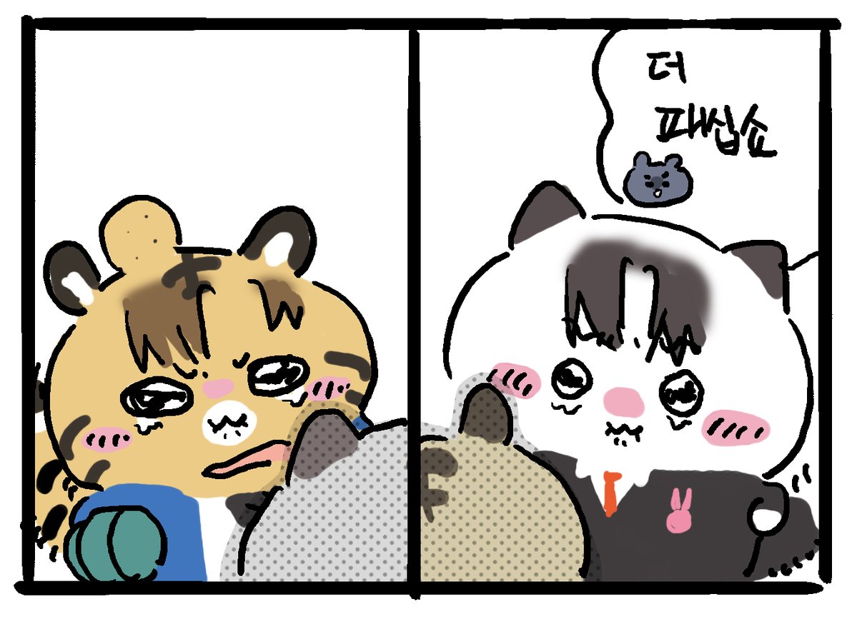 rahatis_'s tweet photo. 지난 최솔 전력 주제(야차)가 너무 욱겨가지고.. 이거밖에 생각안나서 트레했음

*타래에 원본 https://t.co/n1dIxOxhn3