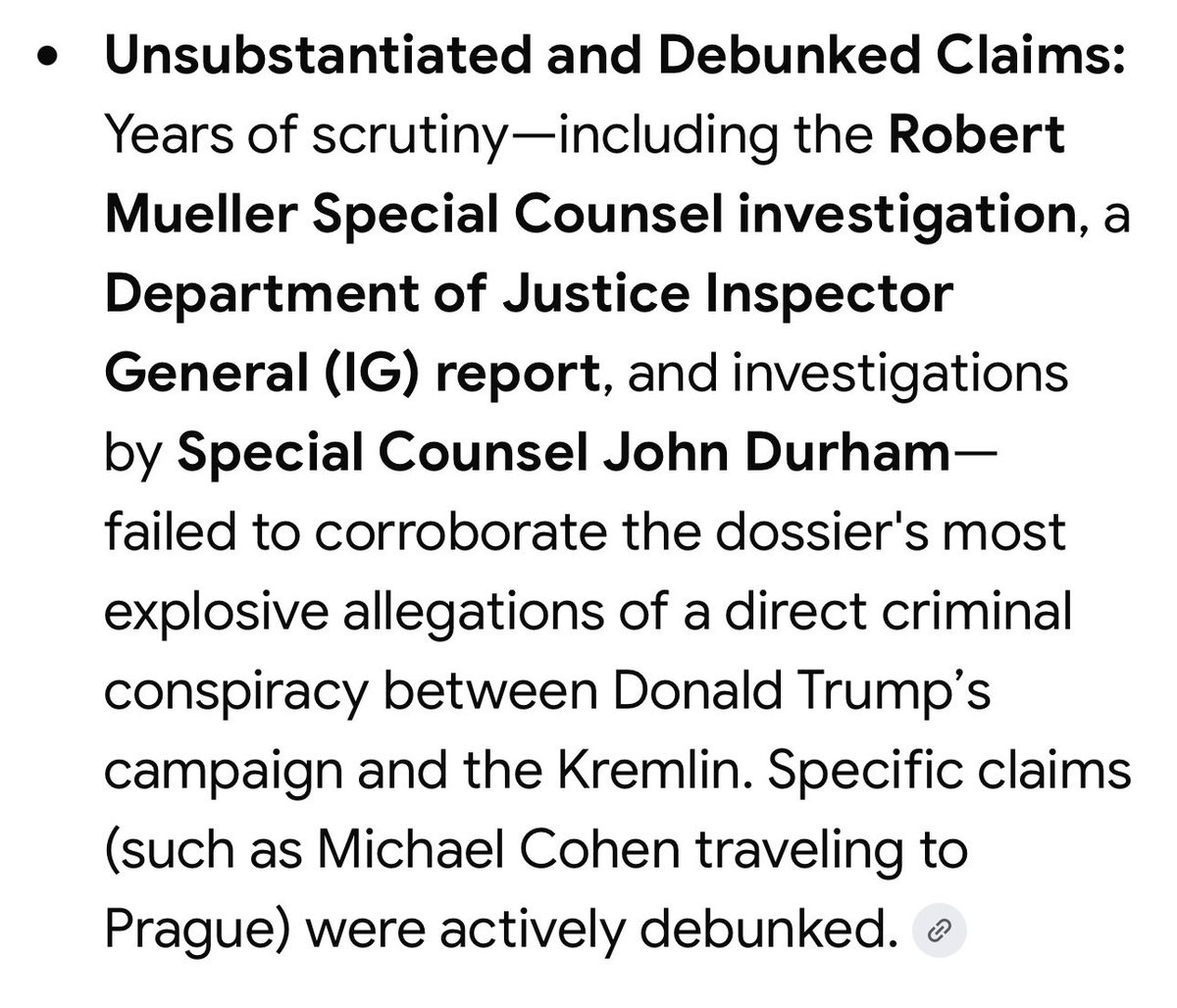 HeyBooBoo16's tweet photo. @SarahLongwell25 @nicksortor Oh you mean like Hillary Clinton’s FAKE Russian Steele Dossier?…that put or country through Russia, Russia, Russia hell due that false pile of shit and cost taxpayers 32 million dollars. https://t.co/erQ2wlvT3i