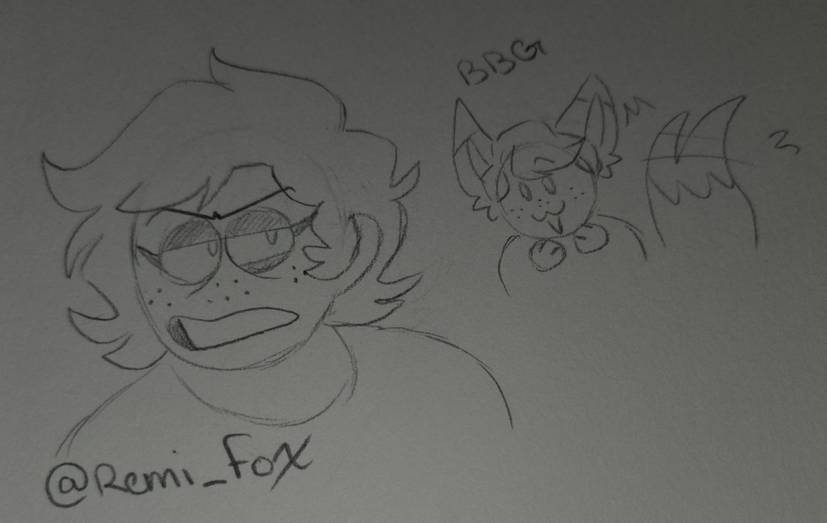 Remi_Fox21's tweet photo. Did some requests in a discord server. Might finish these digital idk yet.
#spookymonth #patty #jaune #aspenmoor https://t.co/Rw2SFaU0vE