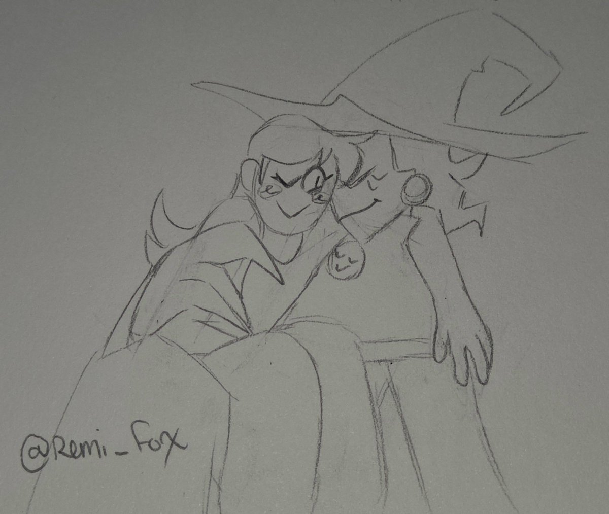 Remi_Fox21's tweet photo. Did some requests in a discord server. Might finish these digital idk yet.
#spookymonth #patty #jaune #aspenmoor https://t.co/Rw2SFaU0vE