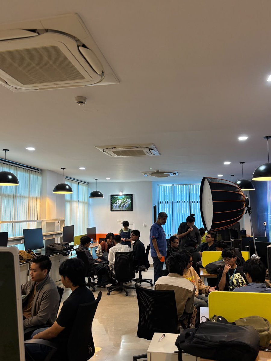 KohimaStpi's tweet photo. Successfully wrapped up 5 day Game Design BootCamp!

20 passionate students joined to level up their skills, explore the world of game design and take their first step to building their  own games.
#Gamingcommunity #LearnToCreate

 @arvindtw @stpiguwahati @SoumyaOtta @STPI_OctaNE https://t.co/fe8MN3mfDy