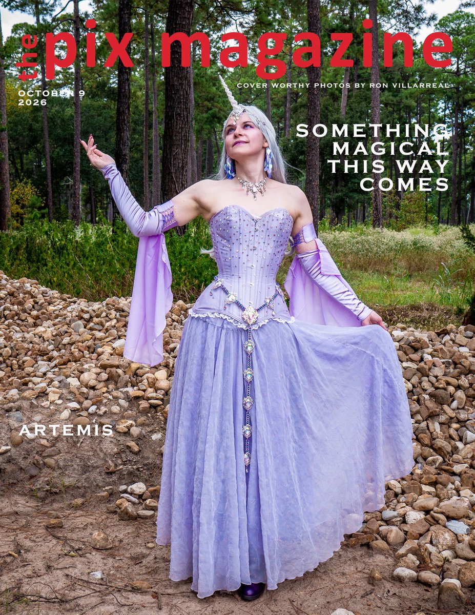 RonVillarreal's tweet photo. A weekly magazine cover featuring some of my favorite photos I have created...

Magical Unicorn: @UnicornPrincessArtemis
Host: @dreamglimmerstudio
Horn Headdress and Ear Tassels: @valkyrievanguard

#ronvillarrealphotography
#thepixmagazine https://t.co/12hw3ad1y1