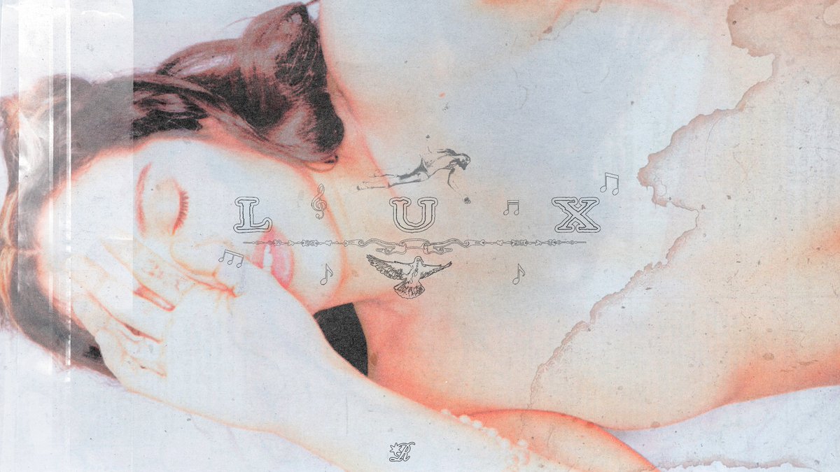 ravelmesmo's tweet photo. °•★*🪽 LUX °•★*🕊

 °•* Posters created using mixed media, inspired by the aesthetic of Rosalia album “LUX”

Designed by me :) https://t.co/XbcVQtritz