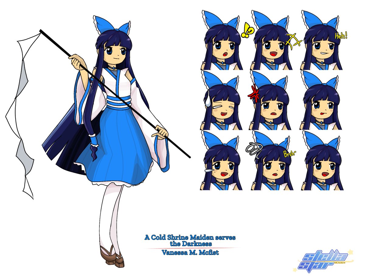 star_eva34's tweet photo. Uhhh My RC9GN OC in Touhou style or whateva #東方Project #rc9gn https://t.co/vWENYwrSTI