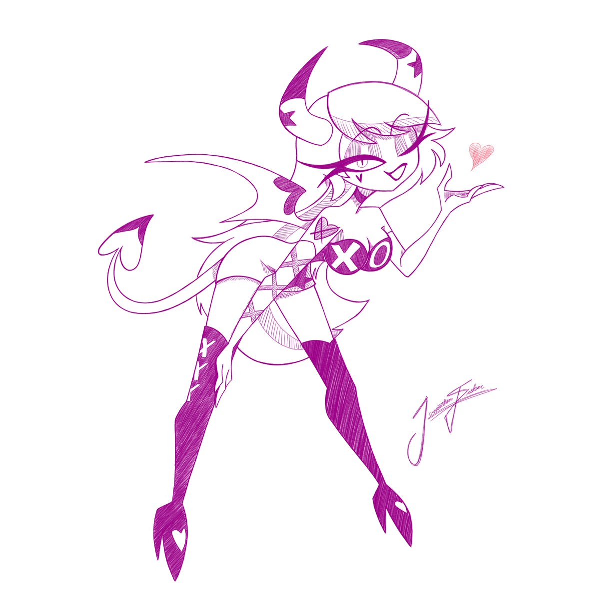 Unagi189397's tweet photo. #Imptober day 11-Mayday
Decided to redo my prompt sketch for today. still trying to find a style to stick with but I think this fits well ^^ https://t.co/TtzPGFNoWM