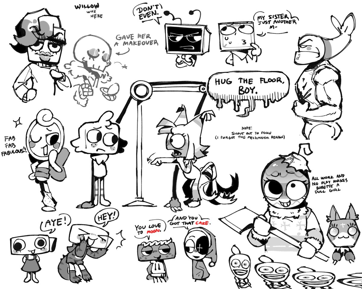 WillowTehPillow's tweet photo. dandy doodles https://t.co/8O9Mj6wqyd