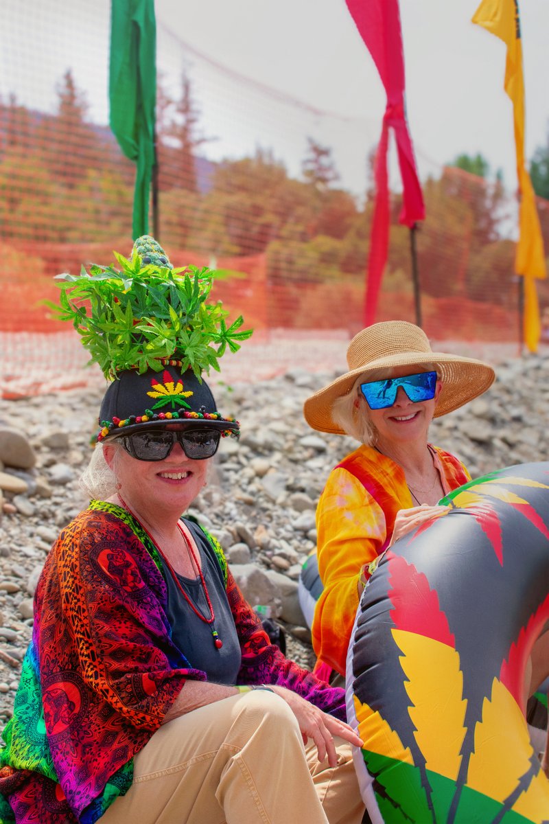 ReggaeOTR's tweet photo. Still riding that Reggae on the River feeling! ❤️💛💚  If you haven’t heard, we’re switching things up and bringing the reggae family together a little earlier next year! ☀️🌊 Mark your calendars for June 25–27, 2027!

📸: Amber Brack https://t.co/mh51nutRMY