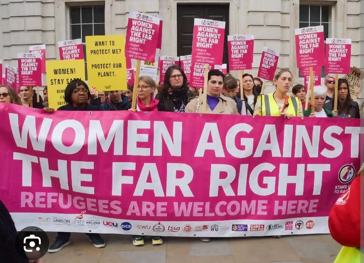Tidybogan's tweet photo. @EricLDaugh You mean protesters are sponsored NGO groups. No way. Now that you mention it i do see alot of logos on signs. https://t.co/wImjv46bSx