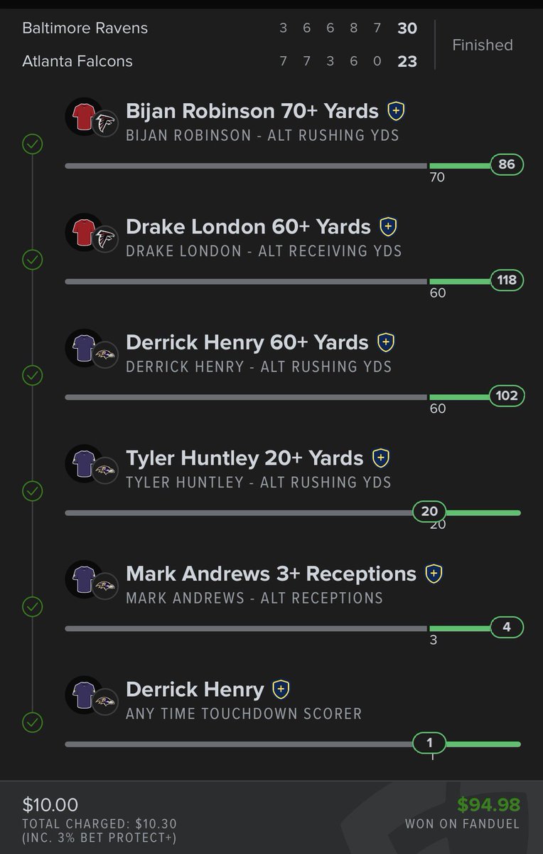 El_Lynch20's tweet photo. @CodyBrownBets Added some more legs from your hit rates 🤑 Thank you Cody!!! https://t.co/QDQ9WNP6So