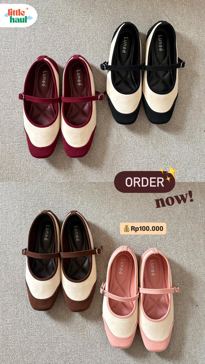 littlehaul's tweet photo. ✨ Flatshoes and Shoes Collection ✨

step into something comfy &amp; cute 🤎
 📦 ready stock &amp; pre-order available 📩 DM us for size &amp; availability https://t.co/eXZzdijVj6