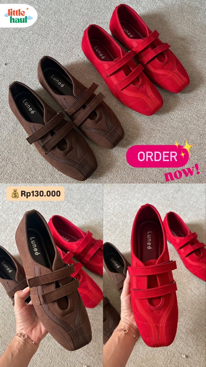 littlehaul's tweet photo. ✨ Flatshoes and Shoes Collection ✨

step into something comfy &amp; cute 🤎
 📦 ready stock &amp; pre-order available 📩 DM us for size &amp; availability https://t.co/eXZzdijVj6