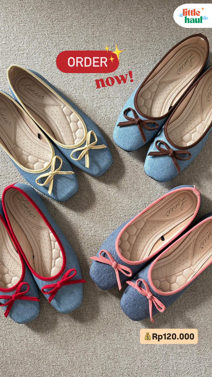 littlehaul's tweet photo. ✨ Flatshoes and Shoes Collection ✨

step into something comfy &amp; cute 🤎
 📦 ready stock &amp; pre-order available 📩 DM us for size &amp; availability https://t.co/eXZzdijVj6