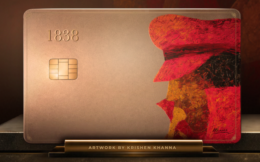 ccg33k's tweet photo. 💳 ICICI 1838 RESERVE Credit Card 🆕

💰 Joining Fee: ₹1.75 lakh + GST (₹2,06,500)
🎯 Total Claimed Benefits: Worth approximately ₹7.6 lakh !!

💳 Rewards & Forex
Domestic Spends: 3% !!
Forex Markup: NIL

🎁 Welcome Benefits
✅₹25,000 Luxury Gift: Choose from Marshall, Smeg or Le Creuset on Tata CLiQ Luxury.
✅ ₹50,000 Luxury Stay: Complimentary overnight stay at select Platinum Villas by Lohono Stays.
✅ ₹7,500 Museum Experience: Curated Klook museum experience for the cardholder and one guest.

✨ Lifestyle & Membership Benefits
✅The Quorum Club (~₹3 lakh): Full-access membership, including access to 280+ private clubs across 52 countries.
✅Truefitt & Hill (~₹49,600): 4 Royal Signature Services annually, one every quarter.
✅Personal Lifestyle Manager & Concierge: Dedicated assistance, with claimed benefits valued at over ₹1 lakh.

✅Visa Assistance: Unlimited personalised visa services, from application to doorstep delivery, for the primary cardholder.

✅Airport Fast Track: 2 fast-track security entries at select international airports for the primary cardholder and one guest.

🌍 Visa Infinite Privileges
✅Harrods Gold Tier Status
✅Accor+ Explorer Membership

🏏 Additional Exclusive Experiences
✅Potential access to VIP seating at RCB cricket matches, reportedly reserved for select top spenders.

🔐 Reported Eligibility Criteria
✅Invite-only membership
✅Minimum ICICI Bank relationship value: ₹50 lakh
✅Annual ITR: ₹60 lakh

What do you think, #CCGeeks ? 😆